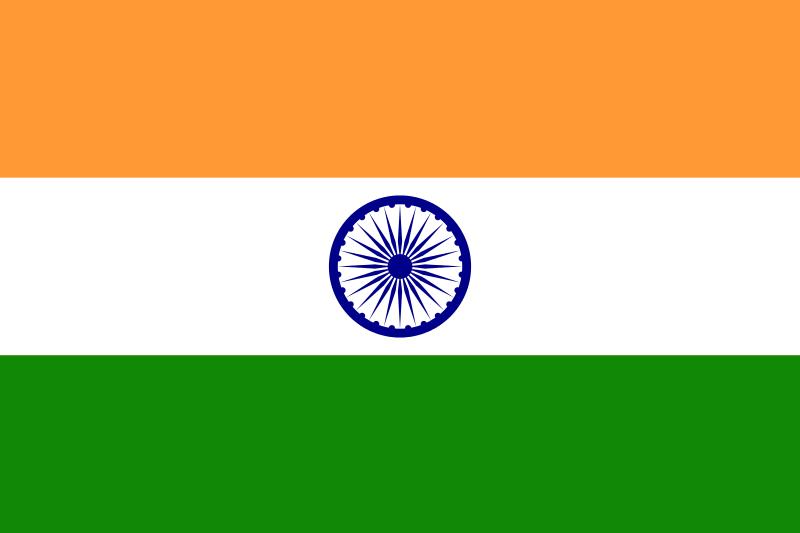 Indie - státní vlajka